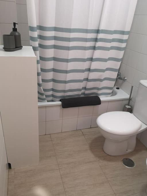 Apartment Am Meer Mit Pool Santa Cruz de Tenerife Kültér fotó
